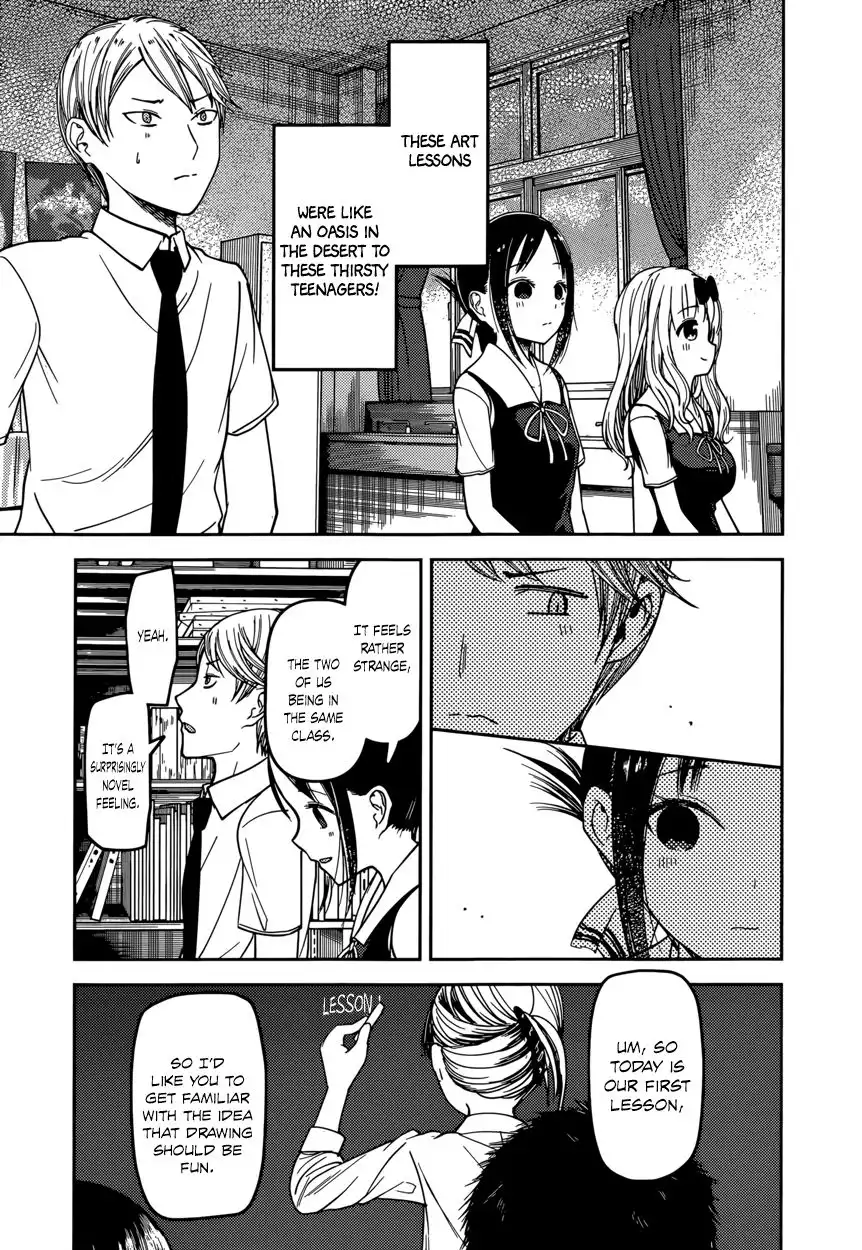 Kaguya-sama wa Kokurasetai - Tensai-tachi no Renai Zunousen Chapter 62 3